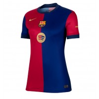 Dres Barcelona Frenkie de Jong #21 Domáci pre Ženy 2024-25 Krátky Rukáv